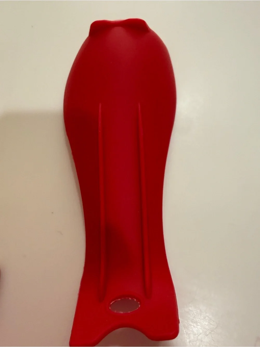 Red Silicone Spoon Rest